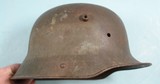 WW1 WWI GERMAN INFANTRY HELMET. - 3 of 9