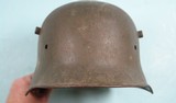 WW1 WWI GERMAN INFANTRY HELMET. - 2 of 9