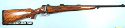 MAUSER MAGNUM JAGDWAFFEN GMBH DOUBLE SQUARE BRIDGE M98 .416 RIGBY CAL. BIG GAME RIFLE BGR CIRCA EARLY 2000’S.