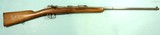 SWEDISH CARL GUSTAFS MAUSER MODEL 1896 BOLT ACTION 6.5X55 CAL. SPORTER ALTERED INFANTRY RIFLE DATED 1915.