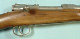 SWEDISH CARL GUSTAFS MAUSER MODEL 1896 BOLT ACTION 6.5X55 CAL. SPORTER ALTERED INFANTRY RIFLE DATED 1915. - 3 of 7