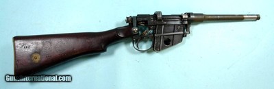 WW1 & WW2 WWI WWII BRITISH ENFIELD SMLE NO.1 MK.3 MK III CUT-AWAY SKELETON DEMONSTRATOR.