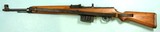 WW2 WWII GERMAN WALTHER G43 G-43 SEMI-AUTO 8MM AC-44 AC/44 RIFLE W/ ORIG MAG. & SLING.