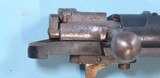 SWEDISH CARL GUSTAFS MODEL 1896 MAUSER BARRELED RECEIVER DATED 1906. - 4 of 5