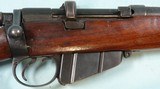 WW1 WWI BRITISH ENFIELD SMLE NO.1 MARK III* NO.1MK.3* .303 CAL. SPORTERIZED RIFLE DATED 1917. - 3 of 7