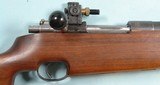 SWEDISH MAUSER CARL GUSTAFS STATS MODEL CG-80 CG80 INTERNATIONAL MATCH 6.5X55 LEFT HAND MAGAZINE RIFLE. - 3 of 15