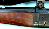 EARLY SAVAGE MODEL 99 TAKE-DOWN .22 HI-POWER LEVER ACTION RIFLE MFG. 1914 W/ LEUPOLD 3X9 SCOPE. - 5 of 8