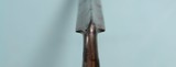 ORIGINAL U.S. MODEL 1816 FLINTLOCK MUSKET SOCKET BAYONET. - 3 of 4