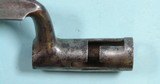 ORIGINAL U.S. MODEL 1816 FLINTLOCK MUSKET SOCKET BAYONET. - 4 of 4