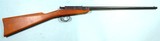 DWM MODEL 1 SINGLE SHOT .22LR CAL. RIFLE. - 1 of 5