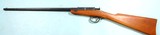 DWM MODEL 1 SINGLE SHOT .22LR CAL. RIFLE. - 2 of 5