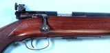 RARE PRE-WW2 WINCHESTER MODEL 75 .22LR CAL. SPORTING RIFLE MFG. 1940. - 3 of 11