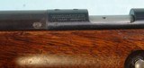 RARE PRE-WW2 WINCHESTER MODEL 75 .22LR CAL. SPORTING RIFLE MFG. 1940. - 7 of 11