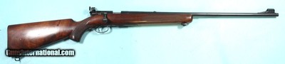 RARE PRE-WW2 WINCHESTER MODEL 75 .22LR CAL. SPORTING RIFLE MFG. 1940.