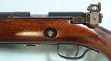 RARE PRE-WW2 WINCHESTER MODEL 75 .22LR CAL. SPORTING RIFLE MFG. 1940. - 4 of 11