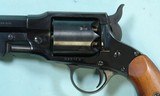 EUROARMS REPRODUCTION ROGERS & SPENCER CIVIL WAR PERCUSSION .44 CAL. ARMY REVOLVER - 5 of 13