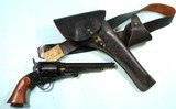 EUROARMS REPRODUCTION ROGERS & SPENCER CIVIL WAR PERCUSSION .44 CAL. ARMY REVOLVER - 1 of 13