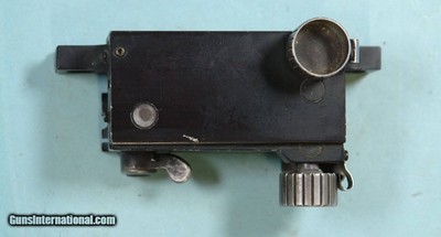 ORIGINAL VINTAGE VIETNAM ERA AN/PVS-2 NIGHT VISION STARLIGHT SCOPE MOUNT FOR M 1919A4 OR 1919-A4.