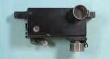 ORIGINAL VINTAGE VIETNAM ERA AN/PVS-2 NIGHT VISION STARLIGHT SCOPE MOUNT FOR M 1919A4 OR 1919-A4.