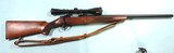 SAKO MODEL A1 L461 BOLT ACTION .223 REM. CAL. HEAVY BARREL RIFLE W /LEUPOLD VARI-X 3X9 SCOPE.