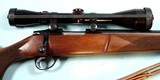 SAKO MODEL A1 L461 BOLT ACTION .223 REM. CAL. HEAVY BARREL RIFLE W /LEUPOLD VARI-X 3X9 SCOPE. - 3 of 9