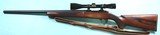 SAKO MODEL A1 L461 BOLT ACTION .223 REM. CAL. HEAVY BARREL RIFLE W /LEUPOLD VARI-X 3X9 SCOPE. - 2 of 9