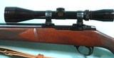 SAKO MODEL A1 L461 BOLT ACTION .223 REM. CAL. HEAVY BARREL RIFLE W /LEUPOLD VARI-X 3X9 SCOPE. - 4 of 9