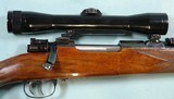 FR. WILLM. HEYM MAUSER MODEL 98 FACTORY ENGRAVED BOLT ACTION .270 WIN. CAL. W/ MANNLICHER STYLE RIFLE W/ SCOPE CIRCA 1950’S. - 3 of 10