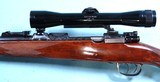 FR. WILLM. HEYM MAUSER MODEL 98 FACTORY ENGRAVED BOLT ACTION .270 WIN. CAL. W/ MANNLICHER STYLE RIFLE W/ SCOPE CIRCA 1950’S. - 4 of 10