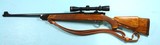 SAKO FORESTER BOLT ACTION .243 WIN. CAL. RIFLE W/LEUPOLD 1.5X6 SCOPE. - 2 of 10