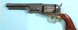 RARE COLT 1ST MODEL 1ST ISSUE U.S. CAVALRY DRAGOON REVOLVER CIRCA 1848.