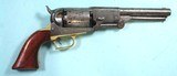 RARE COLT 1ST MODEL 1ST ISSUE U.S. CAVALRY DRAGOON REVOLVER CIRCA 1848. - 2 of 12