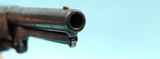 RARE COLT 1ST MODEL 1ST ISSUE U.S. CAVALRY DRAGOON REVOLVER CIRCA 1848. - 10 of 12