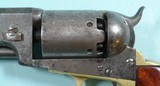 RARE COLT 1ST MODEL 1ST ISSUE U.S. CAVALRY DRAGOON REVOLVER CIRCA 1848. - 4 of 12