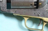 RARE COLT 1ST MODEL 1ST ISSUE U.S. CAVALRY DRAGOON REVOLVER CIRCA 1848. - 5 of 12