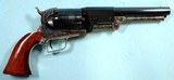 COLT BLACK POWDER SIGNATURE SERIES U.S. WHITNEYVILLE-HARTFORD DRAGOON PERCUSSION REVOLVER CIRCA 1990’S.