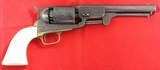 ENGRAVED ORIGINAL COLT 3RD MODEL .44 CAL. PERCUSSION DRAGOON REVOLVER CA. 1851. - 1 of 15