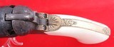 ENGRAVED ORIGINAL COLT 3RD MODEL .44 CAL. PERCUSSION DRAGOON REVOLVER CA. 1851. - 9 of 15