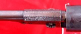 ENGRAVED ORIGINAL COLT 3RD MODEL .44 CAL. PERCUSSION DRAGOON REVOLVER CA. 1851. - 5 of 15