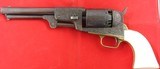 ENGRAVED ORIGINAL COLT 3RD MODEL .44 CAL. PERCUSSION DRAGOON REVOLVER CA. 1851. - 2 of 15