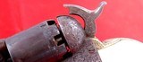 ENGRAVED ORIGINAL COLT 3RD MODEL .44 CAL. PERCUSSION DRAGOON REVOLVER CA. 1851. - 10 of 15