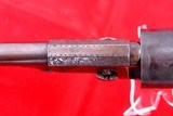 ENGRAVED ORIGINAL COLT 3RD MODEL .44 CAL. PERCUSSION DRAGOON REVOLVER CA. 1851. - 6 of 15