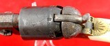ENGRAVED ORIGINAL COLT 3RD MODEL .44 CAL. PERCUSSION DRAGOON REVOLVER CA. 1851. - 8 of 15