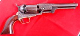 ENGRAVED COLT 3RD MODEL DRAGOON PERCUSSION REVOLVER. - 1 of 11
