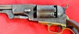 ENGRAVED COLT 3RD MODEL DRAGOON PERCUSSION REVOLVER. - 4 of 11