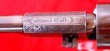 ENGRAVED COLT 3RD MODEL DRAGOON PERCUSSION REVOLVER. - 5 of 11