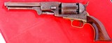 ENGRAVED COLT 3RD MODEL DRAGOON PERCUSSION REVOLVER. - 2 of 11