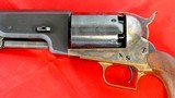 32462- COLT BLACK POWDER 2ND GENERATION U.S. MODEL 1847 WALKER PERCUSSION REVOLVER CIRCA 1980’S. - 4 of 10