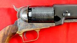 32462- COLT BLACK POWDER 2ND GENERATION U.S. MODEL 1847 WALKER PERCUSSION REVOLVER CIRCA 1980’S. - 3 of 10