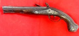 REVOLUTIONARY WAR FRENCH FLINTLOCK OFFICER’S PISTOL BY JOSEPH DUMAREST OF ST. ETIENNE CIRCA 1770’S. - 2 of 10